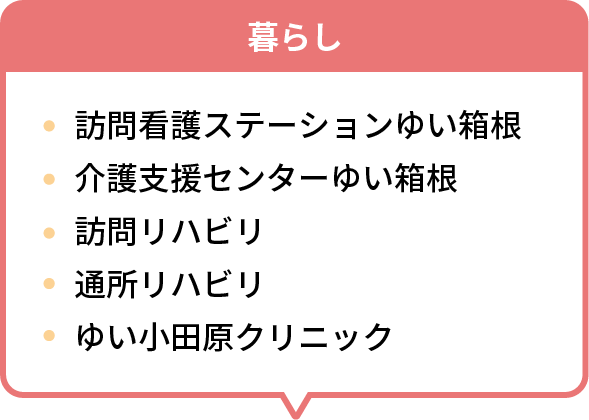 暮らし関係リンク